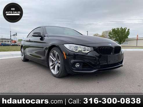 2014 BMW 4-Series 435i coupe - - by dealer - vehicle for sale in Wichita, KS