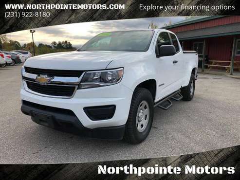 2016 Chevrolet Chevy Colorado Work Truck 4x4 4dr Extended Cab 6 ft.... for sale in Kalkaska, MI