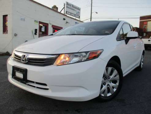 2012 Honda Civic LX **Hot Deal/Cold AC & Clean Title** - cars &... for sale in Roanoke, VA