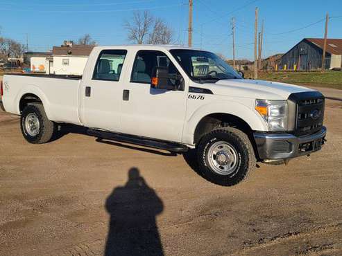 2015 Ford SuperDuty F250 Crew Cab 4x4 - cars & trucks - by dealer -... for sale in Sioux City, IA