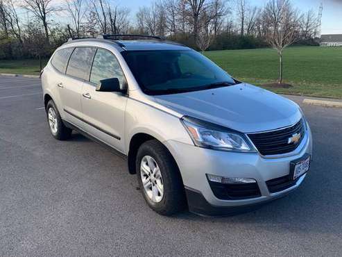 2016 Chevy Traverse - price reduced - cars & trucks - by owner -... for sale in Powell, OH