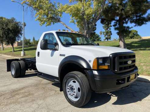 2006 Ford F-450 Cab Chassis with Low 82K Miles -WE FINANCE AND... for sale in Los Angeles, CA