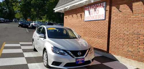 2017 Nissan Sentra SV (TOP RATED DEALER AWARD 2018 !!!) - cars &... for sale in Waterbury, CT