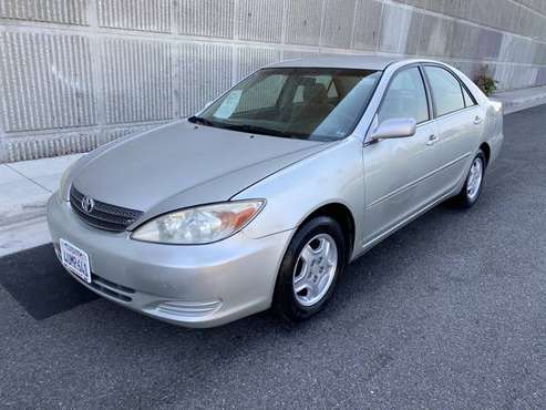 2002 Toyota Camry LE. AFFORDABLE! RELIABLE !! - cars & trucks - by... for sale in Arleta, CA