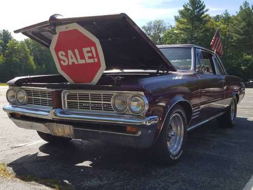 1964 Pontiac Tempest for sale in South Easton, MA