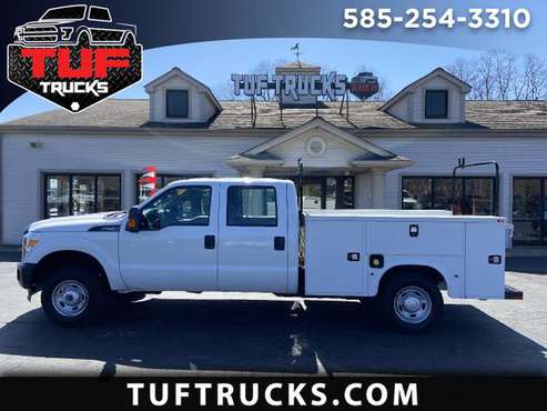 2016 Ford F-250 SD XLT Crew Cab Utility Body 4x4 for sale in Rush, NY
