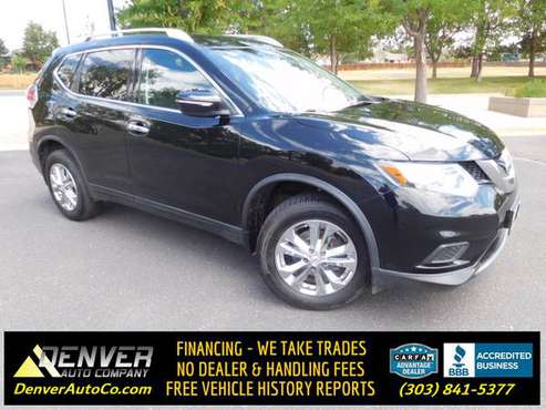 2014 Nissan Rouge SV / ALL WHEEL DRIVE / BACK UP CAMERA! - cars &... for sale in Parker, CO