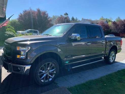 2016 F150 Lariat SCrew 59k Miles Clean Title - - by for sale in PUYALLUP, WA