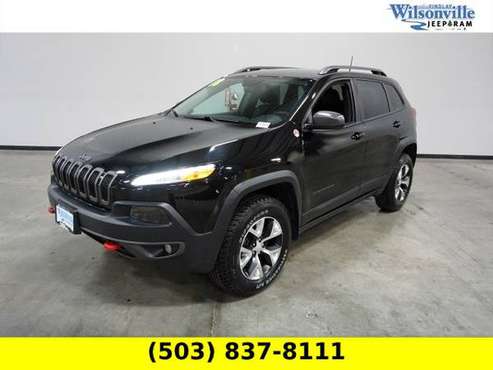 2018 Jeep Cherokee 4x4 4WD Trailhawk SUV - cars & trucks - by dealer... for sale in Wilsonville, OR