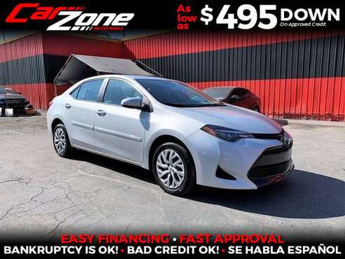 2018 Toyota Corolla LE CVT - cars & trucks - by dealer - vehicle... for sale in south gate, CA