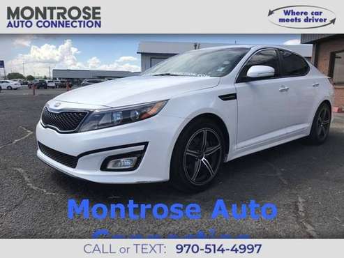 2014 Kia Optima EX - cars & trucks - by dealer - vehicle automotive... for sale in MONTROSE, CO