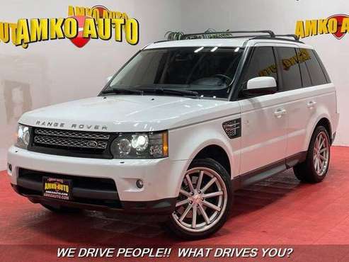 2012 Land Rover Range Rover Sport HSE LUX 4x4 HSE LUX 4dr SUV 0 for sale in Waldorf, MD