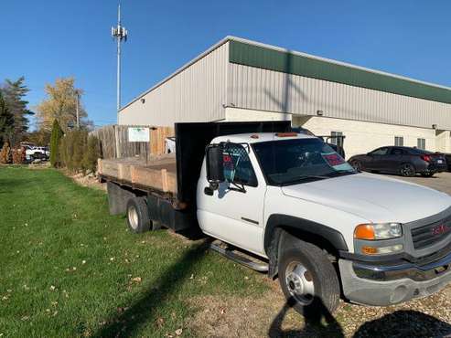GMC 3500 flatbed truck - cars & trucks - by owner - vehicle... for sale in Indianapolis, IN