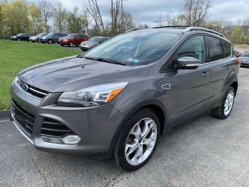 2013 Ford Escape Titanium AWD LOADED - - by dealer for sale in Canonsburg, PA