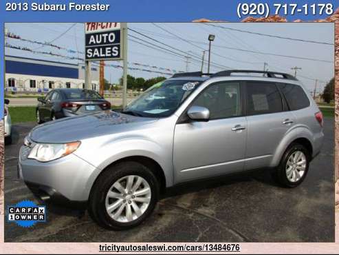 2013 Subaru Forester 2.5X Premium AWD 4dr Wagon 4A Family owned... for sale in MENASHA, WI