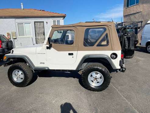2001 Jeep Wrangler SE 4X4 5-Spd - 1 OWNER CLEAN TITLE, NO... for sale in San Diego, CA