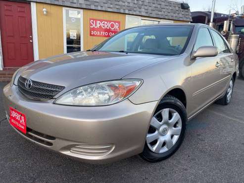 2004 TOYOTA CAMRY LE**ONE OWNER**NEW ENGINE REPLACED **GAS SAVER** -... for sale in Wheat Ridge, CO