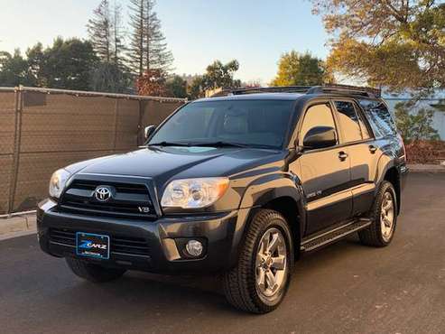 2006 Toyota 4Runner V-8 LIMITED *4X4* CLN Cali Title * CLN Carfax* -... for sale in San Carlos, CA