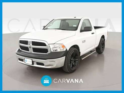 2017 Ram 1500 Regular Cab Tradesman Pickup 2D 6 1/3 ft pickup White for sale in Harker Heights, TX