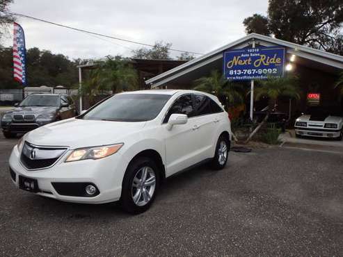 RDX TECH 2013 ACURA SUNROOF LEATHER LOADED REAL NICE - cars & for sale in TAMPA, FL
