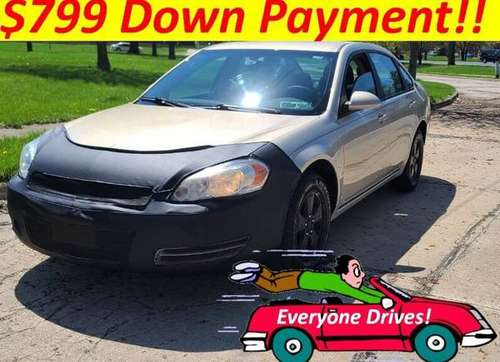 2008 Chevrolet Impala LT - - by dealer - vehicle for sale in EUCLID, OH