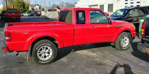 2009 FORD RANGER SPORT/FX4 - cars & trucks - by owner - vehicle... for sale in Oshkosh, WI
