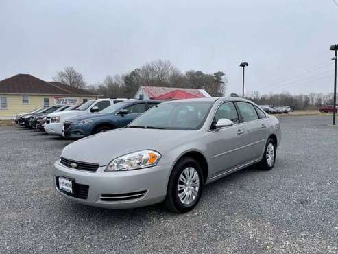 2008 Chevrolet Impala - V6 1 Owner, Clean Carfax, All Power, Mats for sale in Dover, DE 19901, MD