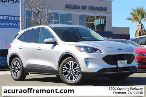 2020 Ford Escape SUV ( Acura of Fremont : CALL ) - cars & trucks -... for sale in Fremont, CA