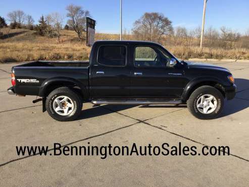 2002 Toyota Tacoma 4X4 - ONLY 144K MILES - Financing Available -... for sale in Bennington, NE