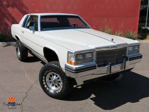 1983 Cadillac Coupe De Ville - - by dealer - vehicle for sale in Tempe, AZ