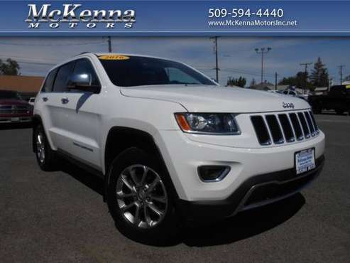 2016 Jeep Grand Cherokee Limited 4x4 4dr SUV - - by for sale in Union Gap, WA