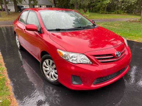 2013 Corolla LE Low Miles - cars & trucks - by dealer - vehicle... for sale in WEBSTER, NY
