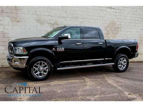 2017 Ram 2500 Crew Cab Laramie Limited 4x4! Gorgeous Truck! for sale in Eau Claire, ND
