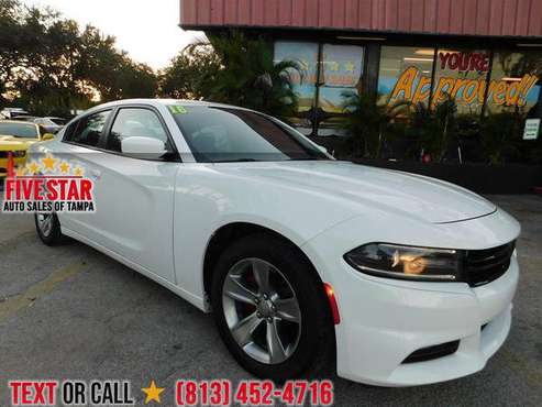 2016 Dodge Charger SXT SXT TAX TIME DEAL!!!!! EASY FINANCING!!!!!!!... for sale in TAMPA, FL