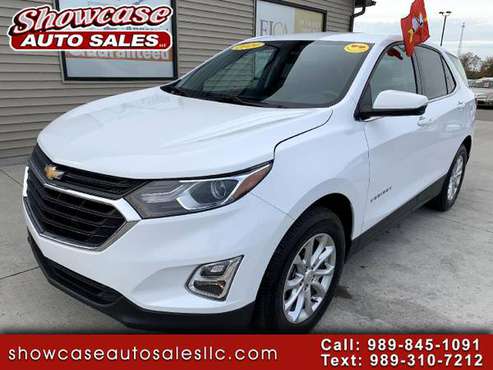 2019 Chevrolet Equinox FWD 4dr LT w/1LT - cars & trucks - by dealer... for sale in Chesaning, MI