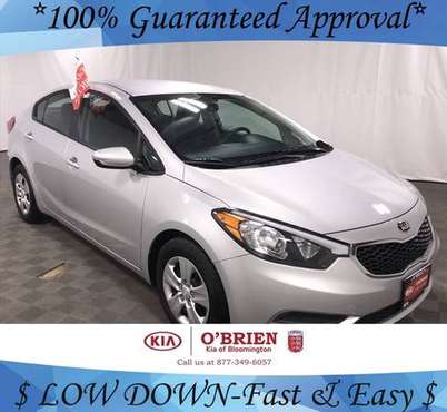 2016 Kia Forte LX -NOT A Pre-Approval! for sale in Bloomington, IL