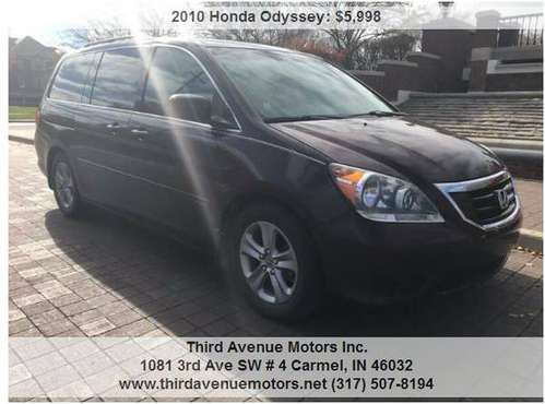 2010 Honda Odyssey - cars & trucks - by dealer - vehicle automotive... for sale in Carmel, IN