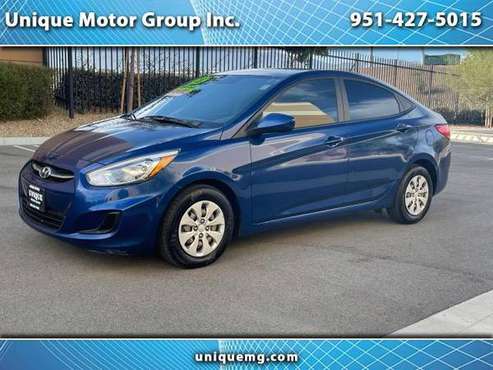 2015 Hyundai Accent GLS 4-Door 6A - cars & trucks - by dealer -... for sale in Corona, CA