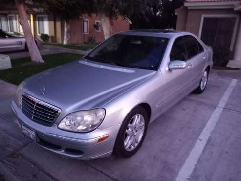 2006 Mercedes S350 runs great $3500 down, private sale. No cred... for sale in Palm Desert , CA