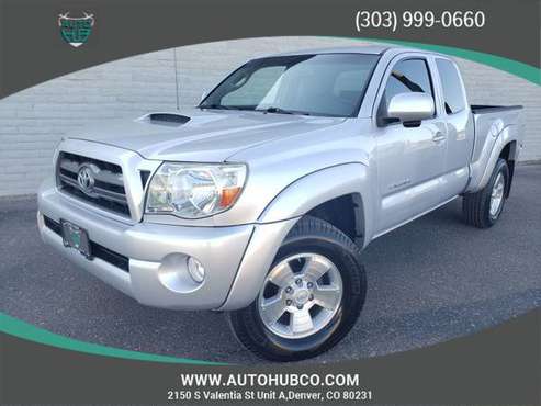 2010 TOYOTA TACOMA ACCESS CAB TRD, 4WD 71K - cars & trucks - by... for sale in Denver , CO