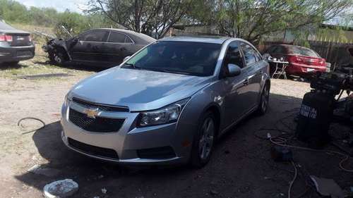 Silver Chevy Cruze - cars & trucks - by owner - vehicle automotive... for sale in McAllen, TX