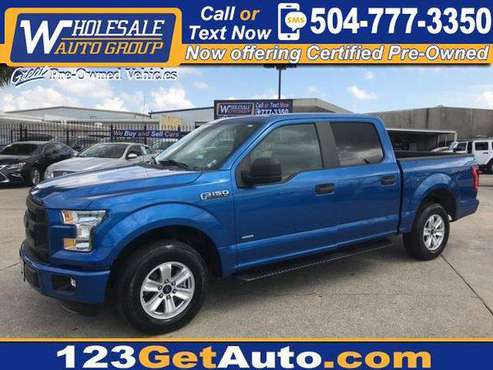 2015 Ford F-150 F150 F 150 XLT - EVERYBODY RIDES!!! for sale in Metairie, LA