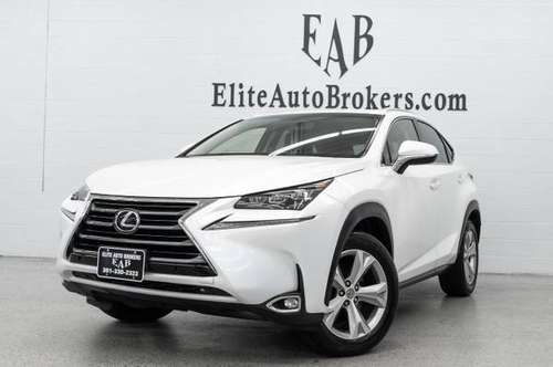 2017 *Lexus* *NX* *NX Turbo AWD* Eminent White - cars & trucks - by... for sale in Gaithersburg, District Of Columbia