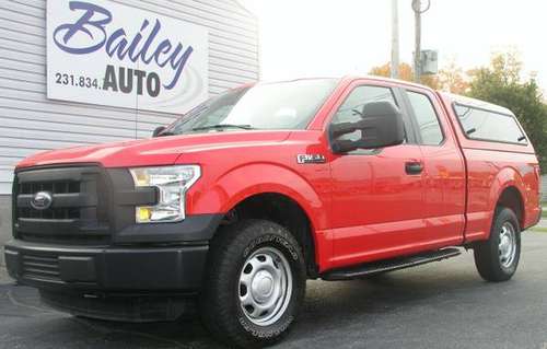 * 2016 Ford F150 XL SuperCab 4wd 6 passenger pickup truck - cars &... for sale in Bailey, MI