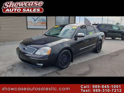 LEATHER!! 2007 Ford Five Hundred 4dr Sdn Limited FWD for sale in Chesaning, MI