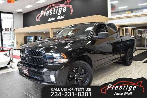 2017 Ram 1500 Express - cars & trucks - by dealer - vehicle... for sale in Cuyahoga Falls, OH