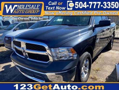 2018 RAM 1500 Tradesman - EVERYBODY RIDES!!! - cars & trucks - by... for sale in Metairie, LA