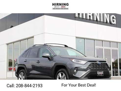 2019 Toyota RAV4 Hybrid Limited suv Magnetic Gray Metallic - cars &... for sale in Pocatello, ID