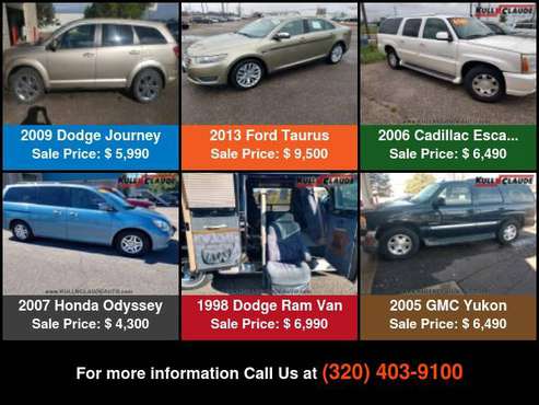 2002 GMC Envoy SLT 4WD 4dr SUV - cars & trucks - by dealer - vehicle... for sale in ST Cloud, MN