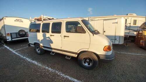 1998 Dodge Ram Van 1500 (Camper Build) - cars & trucks - by owner -... for sale in Springfield, OR